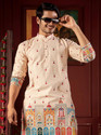 MENTIFIC Men Kurta Pyjama Set