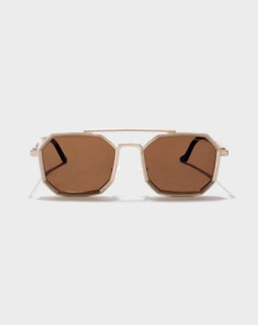 Mention Retro Square Sunglasses