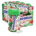 Mentos Sugar Free Gum with Xylitol, Watermelon, Piece Bottle, 50 Count (Pack of 36)