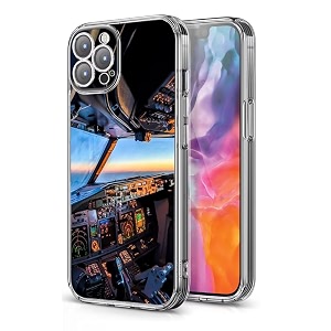 phone case compatible with iphone se 3rd2nd87 flying pilot captain co plane cockpit airplane europe shockproof soft side striped phone cover