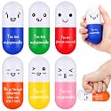 Meooeck 12 Pcs Pharmacy Week Appreciation Gift Pill Motivational Balls Bulk