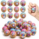 Meooeck 24 Pcs Baseball Ice Cream Party Favors, Ice Cream Drip Goodie Toys