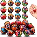Meooeck 24 Pcs Halloween Race Car Party Favors, Goodie Bag Gifts