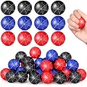 Meooeck 24 Pcs Spider Stress Balls, Anxiety Sensory Fidget Toys for Kids