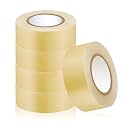 Meooeck Clear Hockey Sock Tape Adhesive Shin Guard Stick Tape Roll for Gear Multipurpose Equipment Ice Skate Field Soccer Sports Gifts Accessories