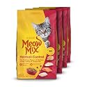 Meow Mix Hairball Control Dry Cat Food, 3.15 Pound Bag (Case of 4)