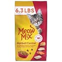 Meow Mix Hairball Control Dry Cat Food, 6.3 Pound Bag