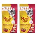 Meow Mix Hairball Control Dry Cat Food | 6.3 Pound | Pack of 2