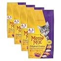 Meow Mix Original Choice Dry Cat Food, 6.3 Pound Bag (Pack of 4)