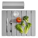 Meowoo Stone Dish Drying Mat for Kitchen Counter, 15.7"×11.8"