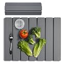 Meowoo Stone Dish Drying Mat for Kitchen Counter, 15.7"×11.8"
