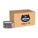 Meowsi by HUFT Chicken Breast & Duck Pate Canned Wet Cat Food - 80 gm | Pack of 12 | Delicious & Soft-Textured Cat Food for Persian & All Breeds | Nutrient-Rich Diet for All Life Stages