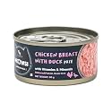 Meowsi by HUFT Chicken Breast & Duck Pate Canned Wet Cat Food - 80 gm | Pack of 3 | Delicious & Soft-Textured Cat Food for Persian & All Breeds | Nutrient-Rich Diet for All Life Stages