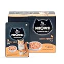 Meowsi by HUFT Chicken Breast Pate Cat Food - 80 gm | Pack of 6 | Wholesome, Smooth & High-Protein Wet Food for Persian & All Breeds | Supports Strong Muscles, Healthy Digestion & Shiny Coat