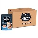 Meowsi by HUFT Tuna & Chicken Pate Cat Wet Food - 80 gm | Pack of 12 | Protein-Packed, Smooth & Hydrating Meal for Persian & All Breeds | Supports Strong Muscles, Digestion & Shiny Coat