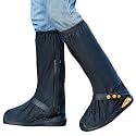 Waterproof Shoe Covers Rain Shoe Cover with Reflector for Men Women