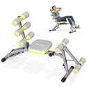 MERACH Ab Machine, Adjustable Ab Trainer, Sit Up Exercise Equipment 300LBS