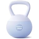 MERACH Soft Kettlebells 15/25 LB Shock-Absorbing Cushioned Base Anti-Slip