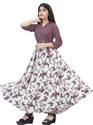 Meraki Fab Girls MaxiFull Length Casual Dress