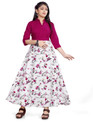 Meraki Fab Girls MaxiFull Length Casual Dress