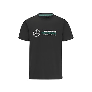 mercedes amg petronas formula one team - official f1 merchandise collection - kids t-shirt with large logo