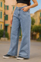 MERCEL Loose Fit Women Light Blue Jeans