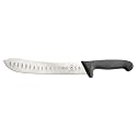 Mercer Culinary BPX M13718 Granton Edge American Butcher Knife, 10-Inch, Granton American Butcher Knife