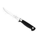 Mercer Culinary M20206 Genesis 6-Inch Flexible Boning Knife,Black