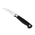 Mercer Culinary M21052 Genesis 3-Inch Peeling/Tourne Knife, Black