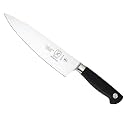 Mercer Culinary M21078 Genesis 8-Inch Short Bolster Chef's Knife,Black