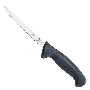 mercer culinary m22206 millennia black handle 6-inch narrow boning knife