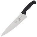 Mercer Culinary M23831 Millennia Black Handle, 10-Inch Wavy Edge, Chef's Knife