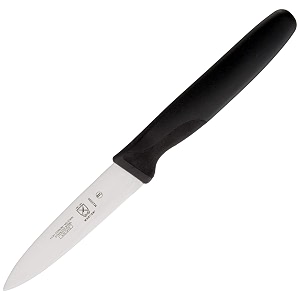 mercer culinary m23900p millennia black handle 3-inch slim paring knife