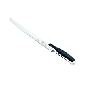 Mercer Culinary Millennia 10-Inch Wide Bread Knife, White