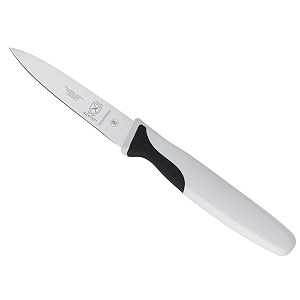 mercer culinary millennia 3-inch paring knife white