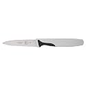 Mercer Culinary Millennia 3-Inch Slim Serrated Paring Knife, Black