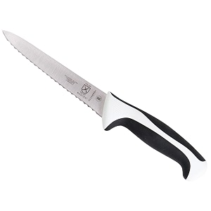 mercer culinary millennia 6-inch utility knife white