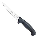 Mercer Culinary Millennia 6-Inch Utility Knife, Black