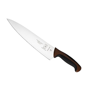 mercer culinary millennia color handle cutlery 1034 chef39s knife brown
