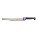 Mercer Culinary Millennia Color Handle Cutlery 10" Bread Knife (Wavy Edge Wide) Purple
