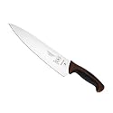Mercer Culinary Millennia Color Handle Cutlery 10" Chef's Knife Brown