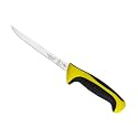Mercer Culinary Millennia Color Handle Cutlery 6" Narrow Boning Knife Yellow
