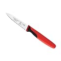 Mercer Culinary Millennia Color Handle Cutlery 3" Slim Paring Knife Red