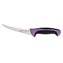 Mercer Culinary Millennia Color Handle Cutlery 6" Curved Boning Knife Purple