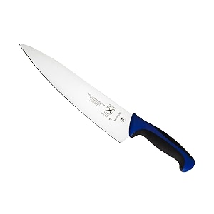 mercer culinary millennia colors 10-inch chef39s knife blue