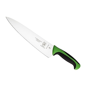 mercer culinary millennia colors 10-inch chef39s knife green