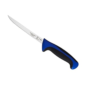 mercer culinary millennia colors 6-inch narrow boning knife blue