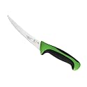 Mercer Culinary Millennia Colors 6-Inch Curved Boning Knife, Green