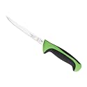 Mercer Culinary Millennia Colors 6-Inch Narrow Boning Knife, Green