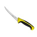 Mercer Culinary Millennia Colors Boning Knife, 6-Inch Curved, Yellow